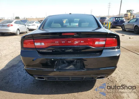 2013 Dodge Charger Se from USA, damaged, VIN 2C3CDXBG2DH617023